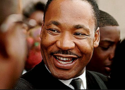 Martin Luther King à l’honneur